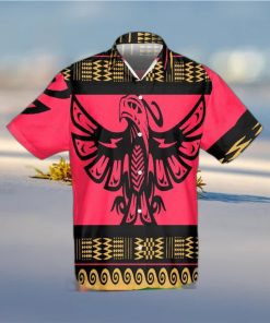 Pink Phoenix Native American 3d Leobees 3D Awesome Hawaiian Shirt