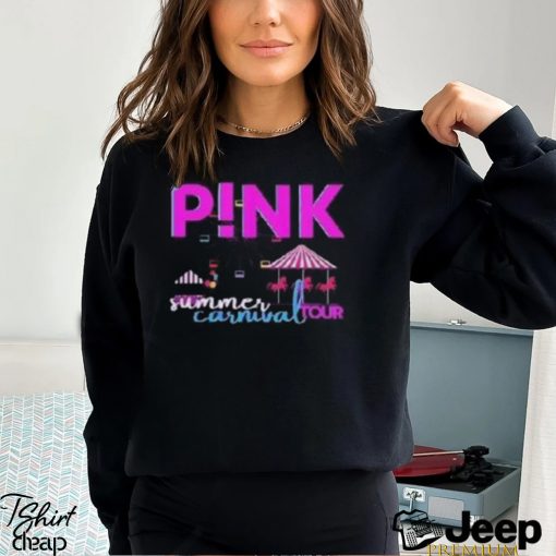 Pink P!nk Summer Carnival Tour T  Shirt, P!nk Pink Summer Carnival Tour 2023 Shirt, Pink Summer Carnival Tour Dates Hoodie