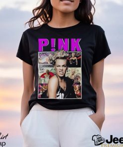 Pink Shirt P!Nk Singer Unisex On Tour Classic Sweatshirt