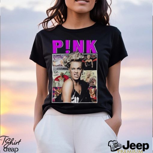 Pink Shirt P!Nk Singer Unisex On Tour Classic Sweatshirt