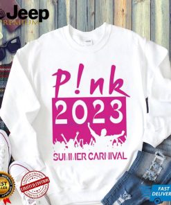 Pink Singer Summer Carnival 2023 Tour shirt