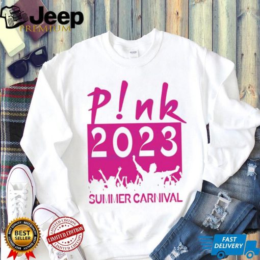 Pink Singer Summer Carnival 2023 Tour shirt