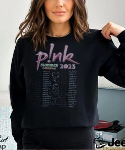 Pink Summer Carnival 2023 Tour T Shirt, Summer Carnival Music Legend Shirt, Pink Martini Tour Dates 2023 Merch