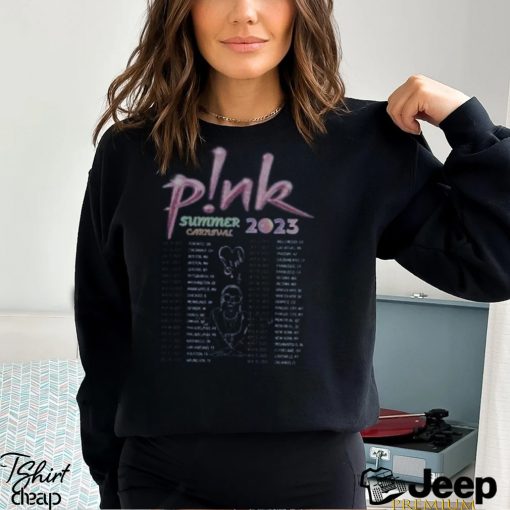 Pink Summer Carnival 2023 Tour T  Shirt, Summer Carnival Music Legend Shirt, Pink Martini Tour Dates 2023 Merch