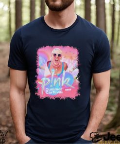 Pink Summer Carnival 2023 Trustfall Album shirt