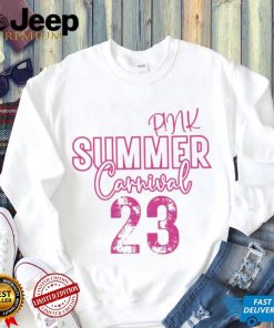 Pink Summer Carnival Tour 2023 shirt