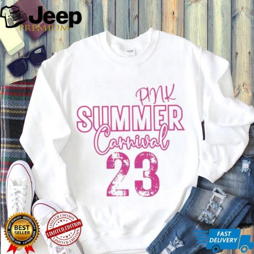 Pink Summer Carnival Tour 2023 shirt