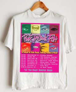 Pink Talking Fish Announce December 2023 Tour Shirt