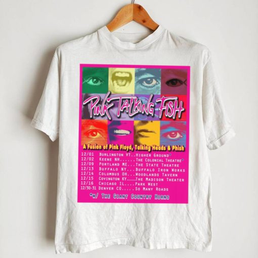 Pink Talking Fish Announce December 2023 Tour Shirt