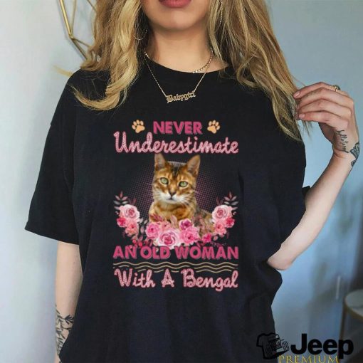 Pink Woman Bengal Classic T Shirt