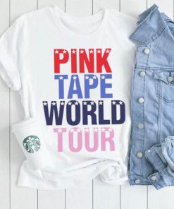 Pink tape world tour shirt