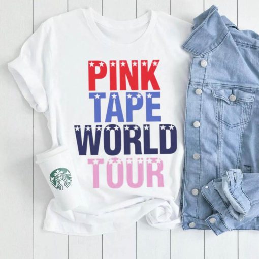 Pink tape world tour shirt