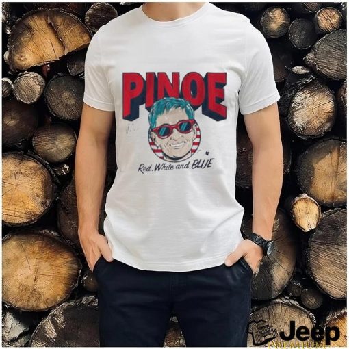 Pinoe Red White And Blue Shirt