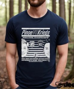 Pinoe Vs. Kriegs 2023 Nwsl Championship Shirt