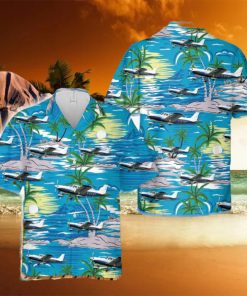 Piper PA 32 Cherokee Six Hawaiian Shirt