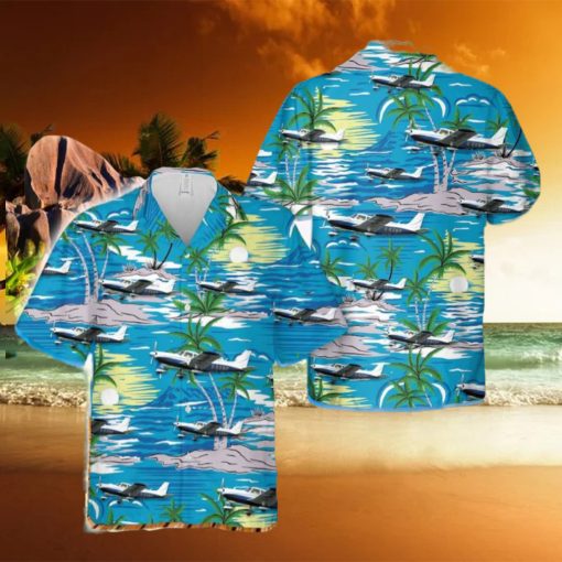 Piper PA 32 Cherokee Six Hawaiian Shirt