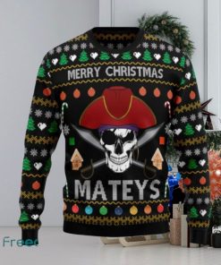 Pirate Skull Ugly Christmas Sweaters Gift For Men Women