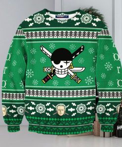 Pirate Zoro Ugly Christmas Sweater Perfect Holiday Gift