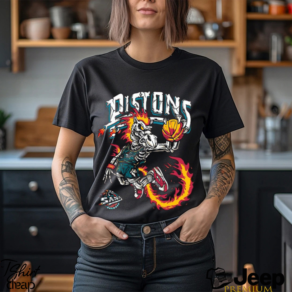 Pistons Sana Detroit Basketball Long Sleeves T Shirt - teejeep