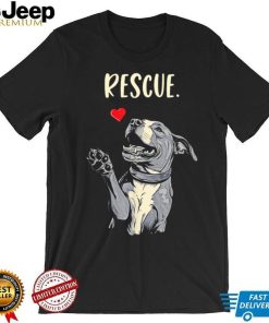 Pitbull Rescue Classic T Shirt