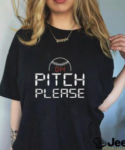 Pitch Please Pitch Clock Baseball Unisex T Shirt