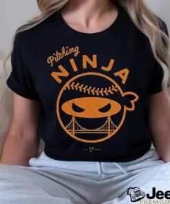 Pitching Ninja The City Shirt