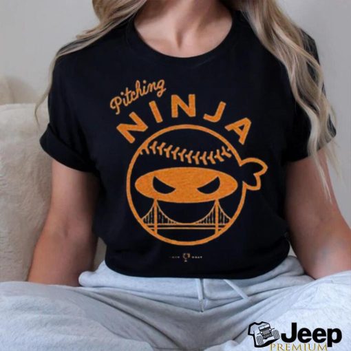 Pitching Ninja The City Shirt