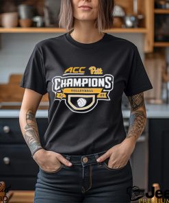 Pitt Panthers 2023 Acc Women’s Volleyball Regular Season Champions Locker Room T Shirt