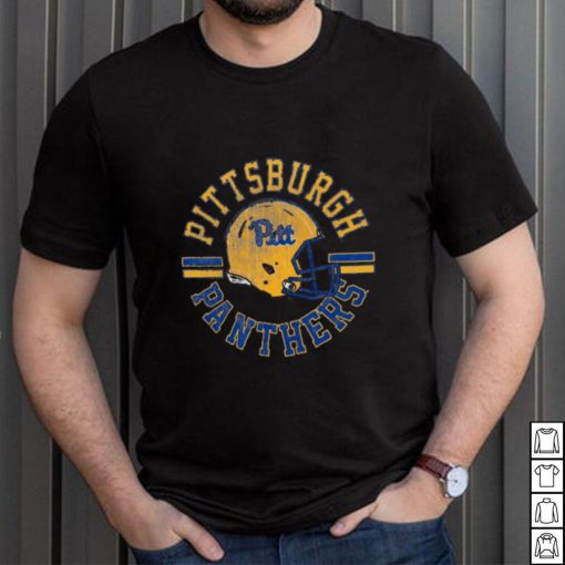 Pitt Panthers Helmet Arch T Shirt