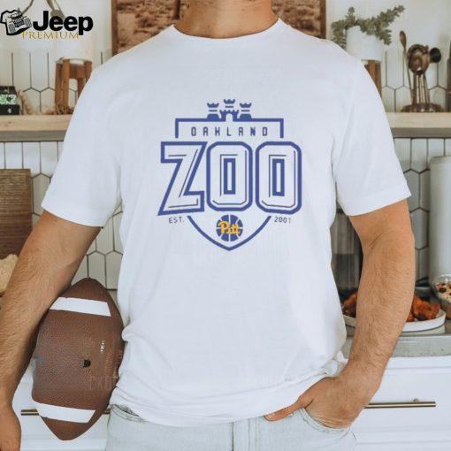 Pitt Panthers Nike Oakland Zoo est 2001 shirt