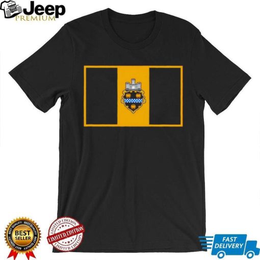 Pittsburgh City Flag Shirt