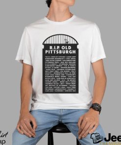 Pittsburgh City Paper RIP Old Pittsburgh shirt