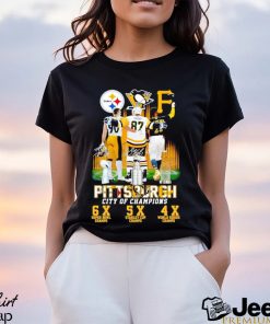 Pittsburgh City of Champions T. J. Watt Sidney Crosby Andrew McCutchen shirt