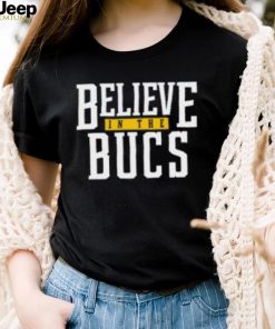 Pittsburgh Clothing Company Believe In The Bucs T