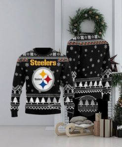 Pittsburgh Football Ugly Christmas Sweater, Family Ugly Christmas Sweater