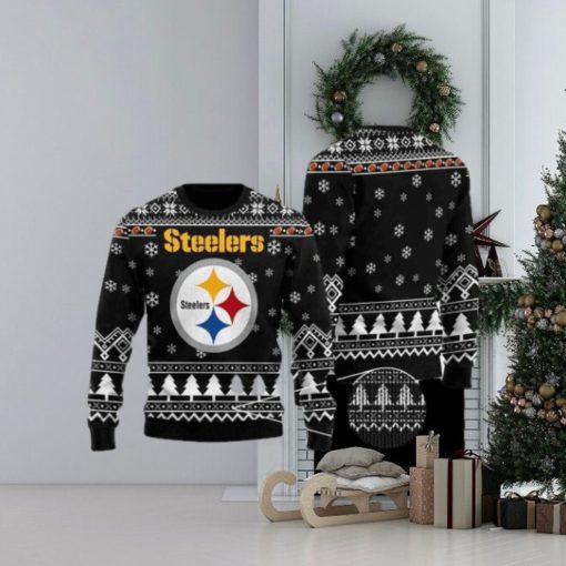 Pittsburgh Football Ugly Christmas Sweater, Family Ugly Christmas Sweater