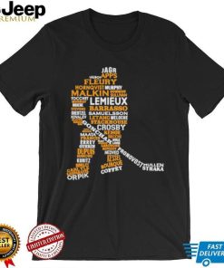 Pittsburgh Hockey Greats Heavyweight Shirt