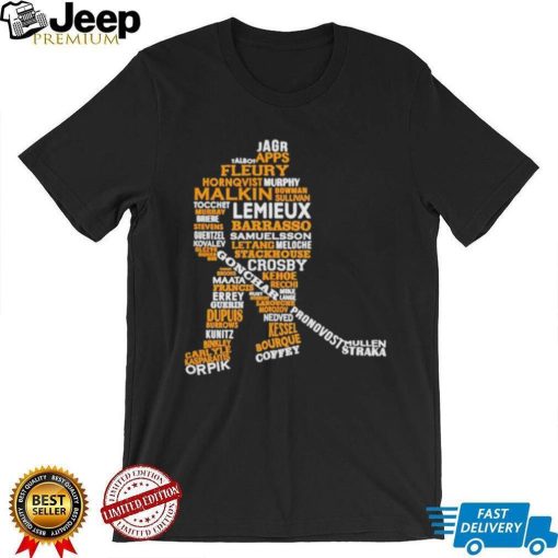 Pittsburgh Hockey Greats Heavyweight Shirt