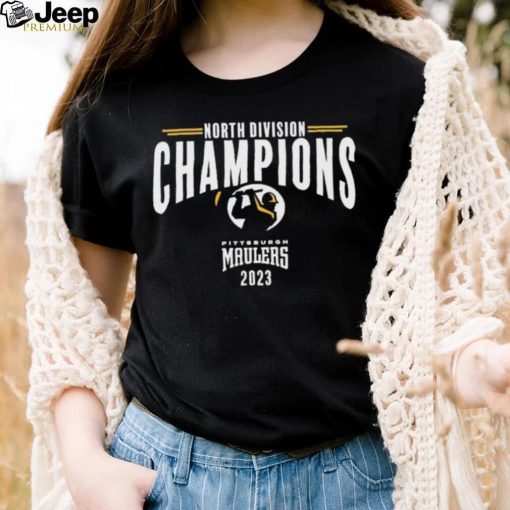 Pittsburgh Maulers USFL North Division Champions 2023 Shirt