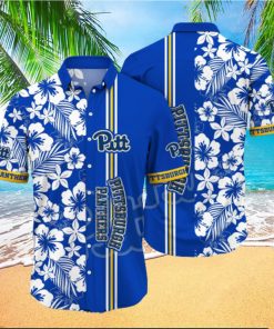 Pittsburgh Panthers NCAA For Sports Fan Full Printed Hawaiian Shirt