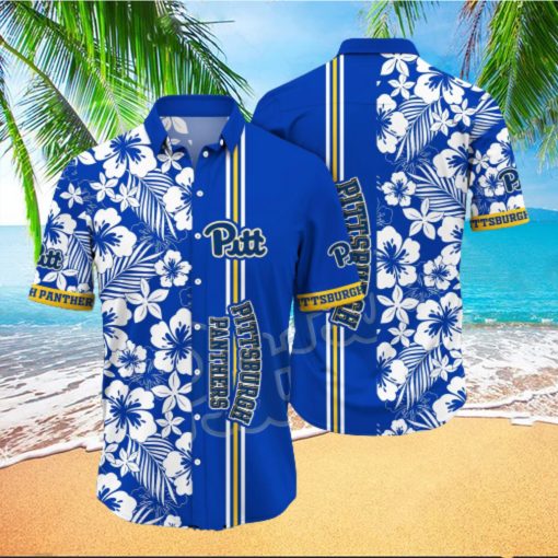 Pittsburgh Panthers NCAA For Sports Fan Full Printed Hawaiian Shirt