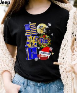 Pittsburgh Panthers NCAA ho ho ho Christmas shirt