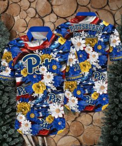 Pittsburgh Panthers NCAA3 Hawaii Shirt Independence Day