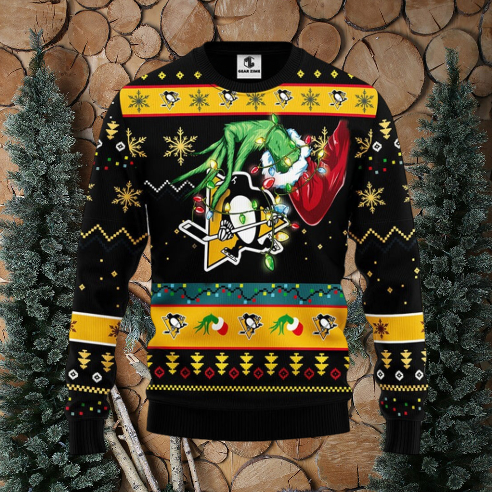 Pittsburgh penguins best sale ugly sweater