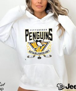 Pittsburgh Penguins Hockey 1967 Vintage Shirt