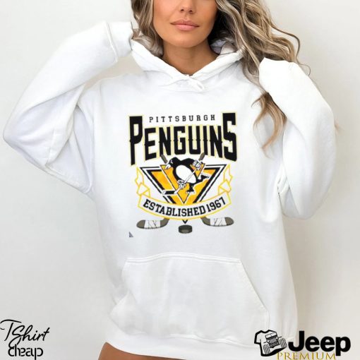 Pittsburgh Penguins Hockey 1967 Vintage Shirt