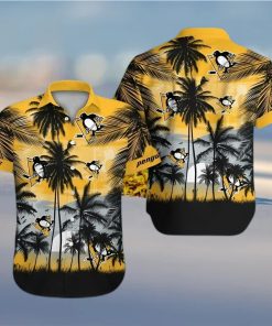 Pittsburgh Penguins Hockey Tropical Hawaiian Shirt