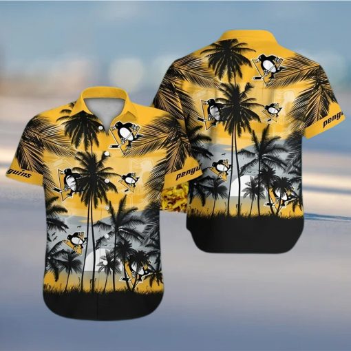 Pittsburgh Penguins Hockey Tropical Hawaiian Shirt