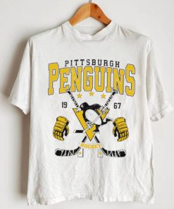 Pittsburgh Penguins NHL 1967 hockey retro logo shirt