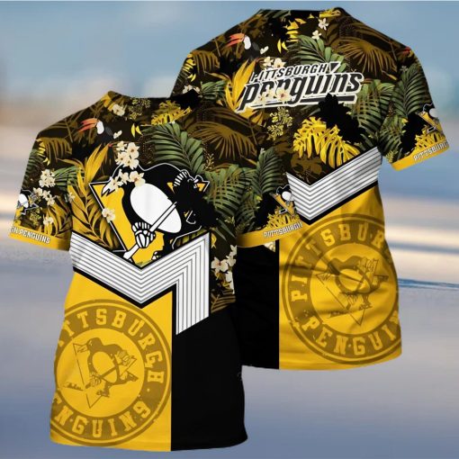 Pittsburgh Penguins NHL Hawaiian Shirt